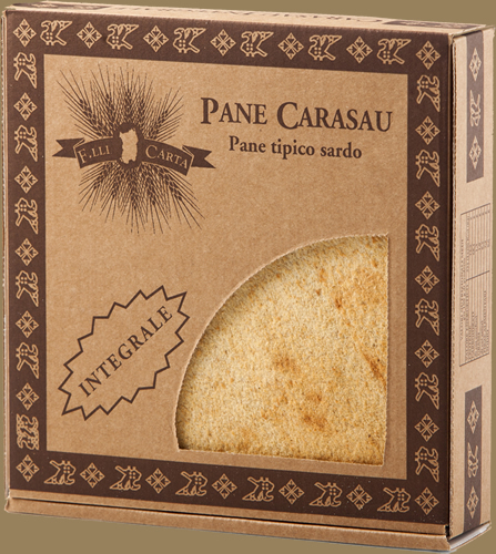 Pane Carasau Integrale